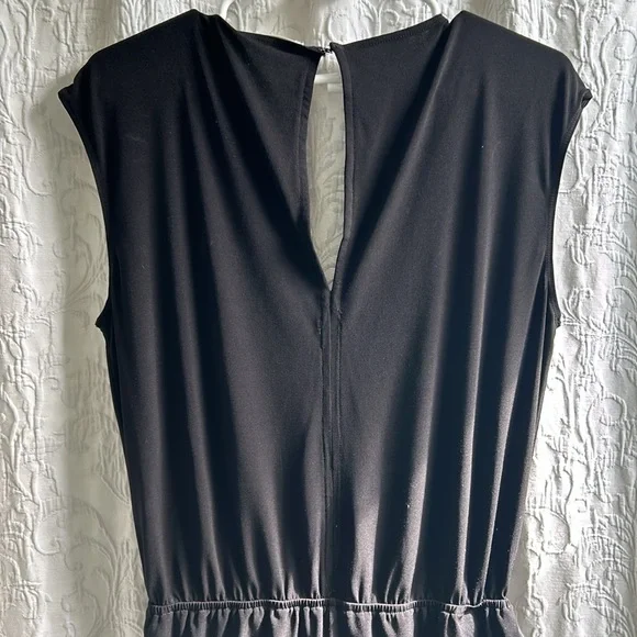 BCBGeneration Women's Slit Back Shorts Romper - Picture 5 of 5